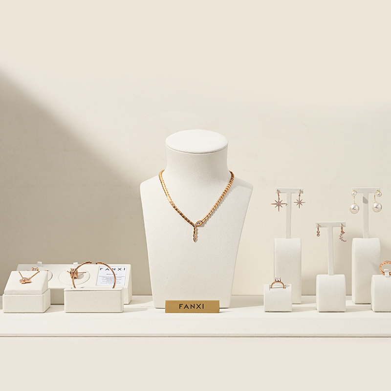 FANXI jewelry necklace holder_retail jewelry display_retail display jewelry
