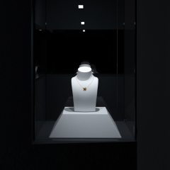 FANXI jewelry storage organizer_jewelry display retail_jewelry display bust