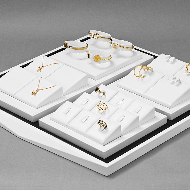 FANXI wooden jewelry stand_jewelry retail display_homemade jewelry display ideas