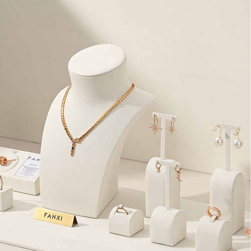 FANXI jewelry necklace holder_retail jewelry display_retail display jewelry