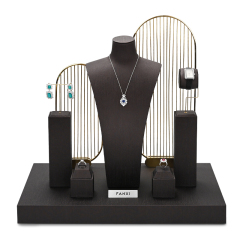 FANXI jewelry display stand_retail jewelry display_jewelry display counter
