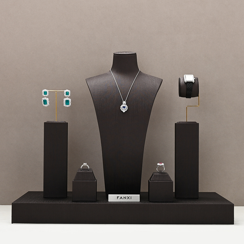 FANXI jewelry display stand_retail jewelry display_jewelry display counter