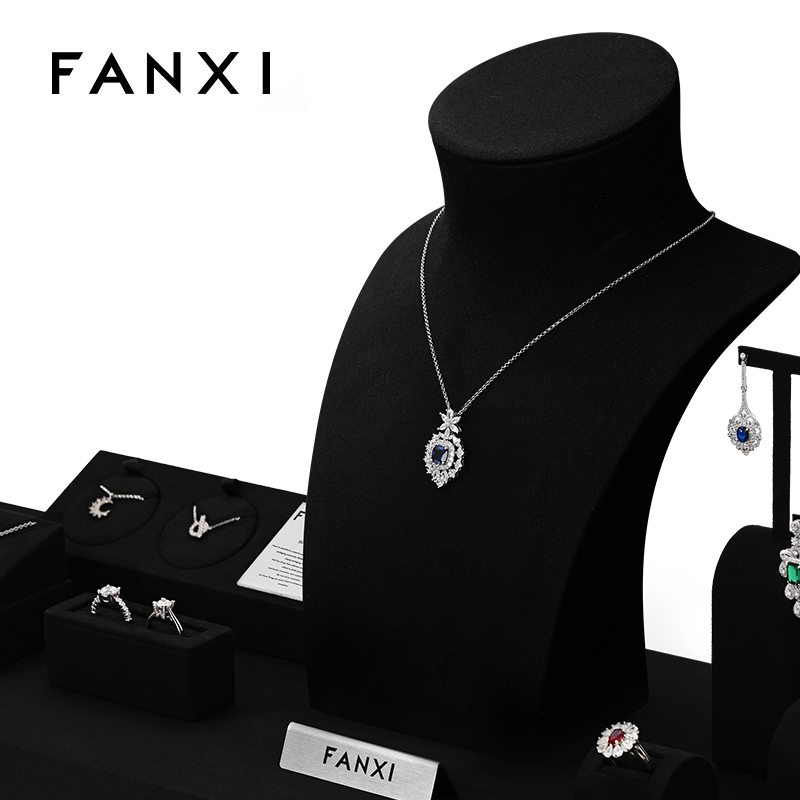 FANXI jewelry display cabinet_jewelry display retail_jewelry display bust