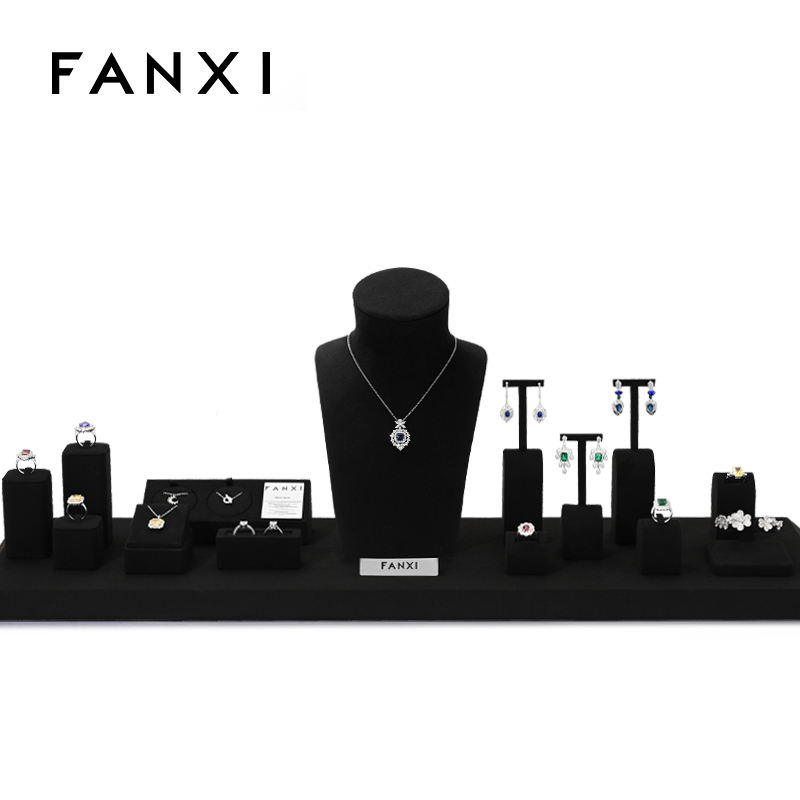 FANXI jewelry display cabinet_jewelry display retail_jewelry display bust