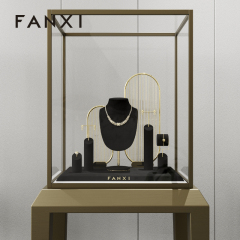 FANXI jewelry store display_standing jewelry organizer_jewelry display rack