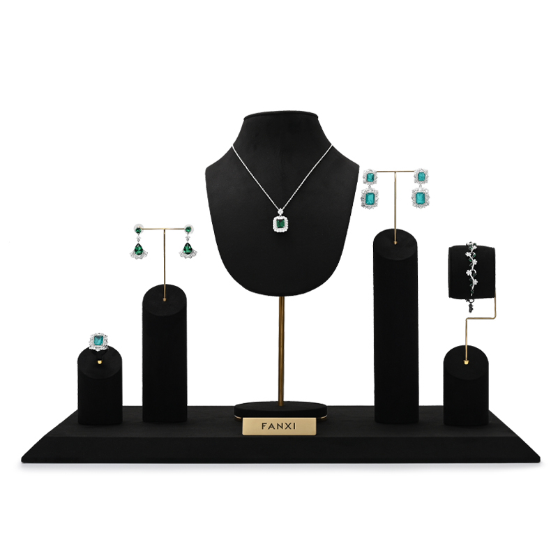 FANXI jewelry store display_standing jewelry organizer_jewelry display rack