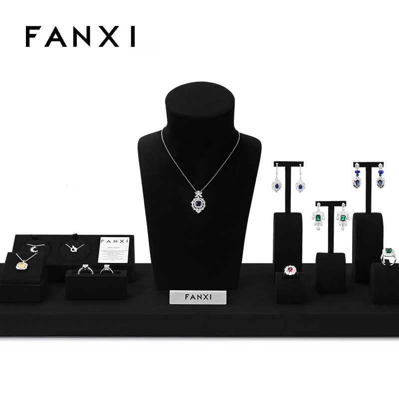 FANXI jewelry display cabinet_jewelry display retail_jewelry display bust