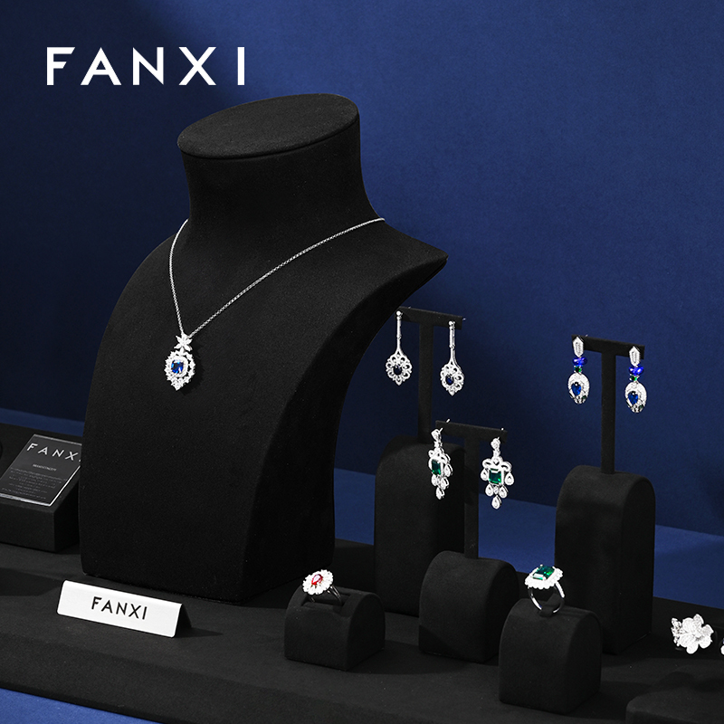 FANXI jewelry display cabinet_jewelry display retail_jewelry display bust