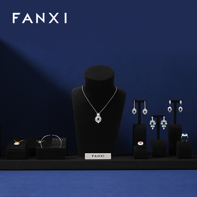 FANXI jewelry display cabinet_jewelry display retail_jewelry display bust