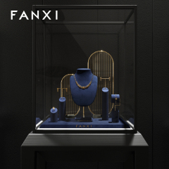 FANXI custom jewelry display_luxury jewelry display set_display for jewelry