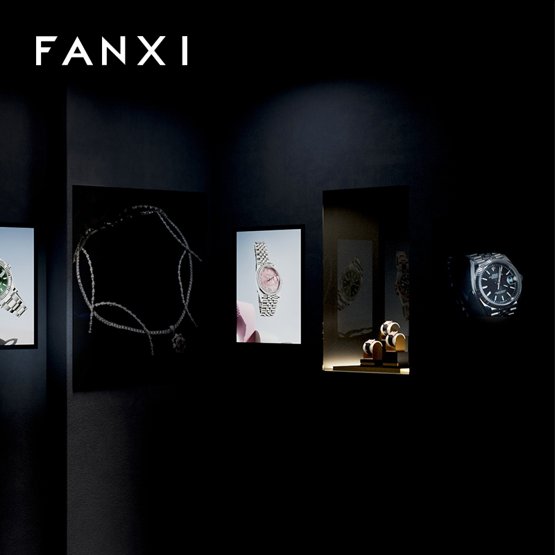 FANXI mens jewelry holder_jewelry display set_jewelry display store