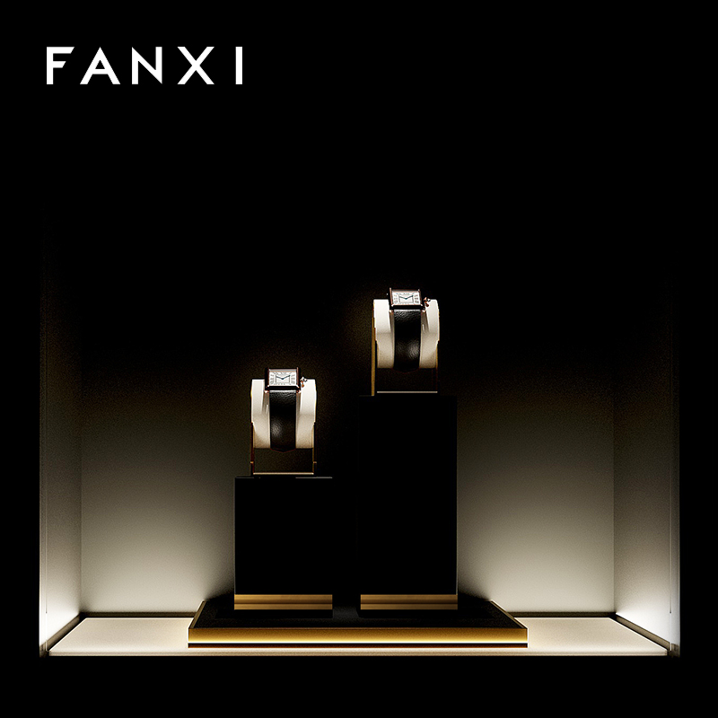 FANXI mens jewelry holder_jewelry display set_jewelry display store