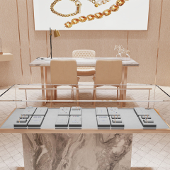 FANXI jewelry display stand_jewelry organizer tray_retail jewelry display
