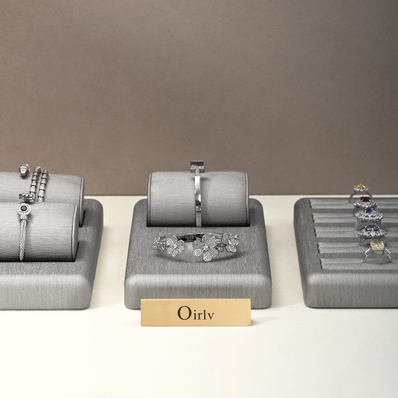 FANXI luxurious jewelry display_jewelry display stand set_jewellery display