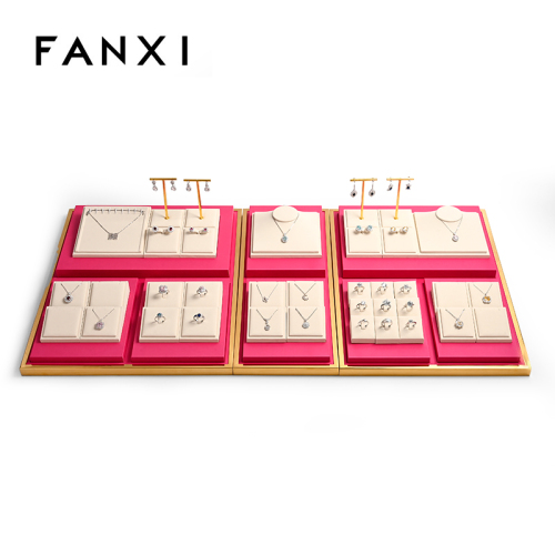 FANXI new arrival jewelry display set