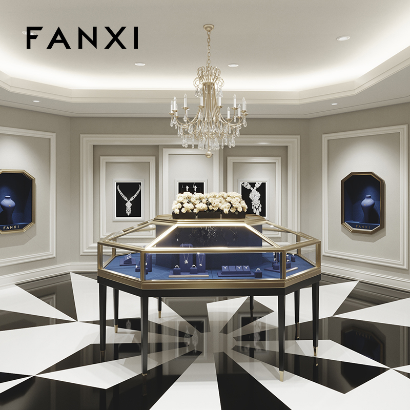 FANXI custom jewellery display set
