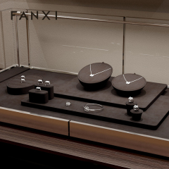 FANXI fashion brown colour jewellery display
