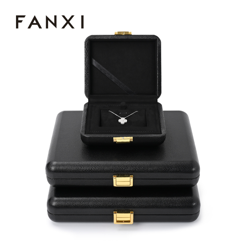 FANXI high end jewelry travel cases