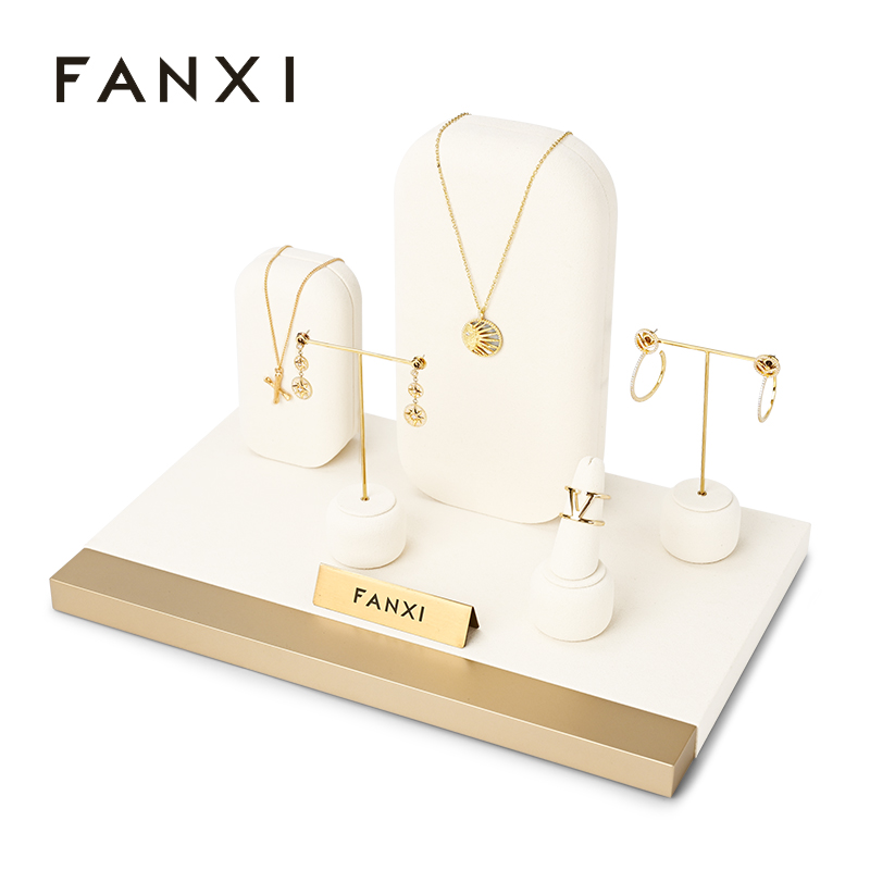 FANXI wholesale jewelry display stand set