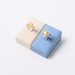 FANXI custom microfiber jewelry display sand