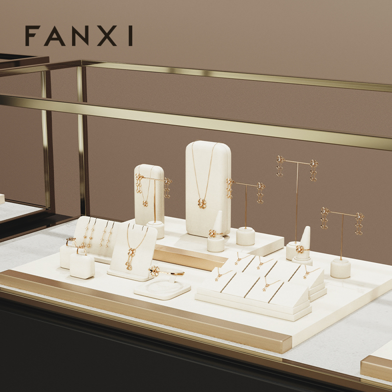 FANXI wholesale jewelry display stand set