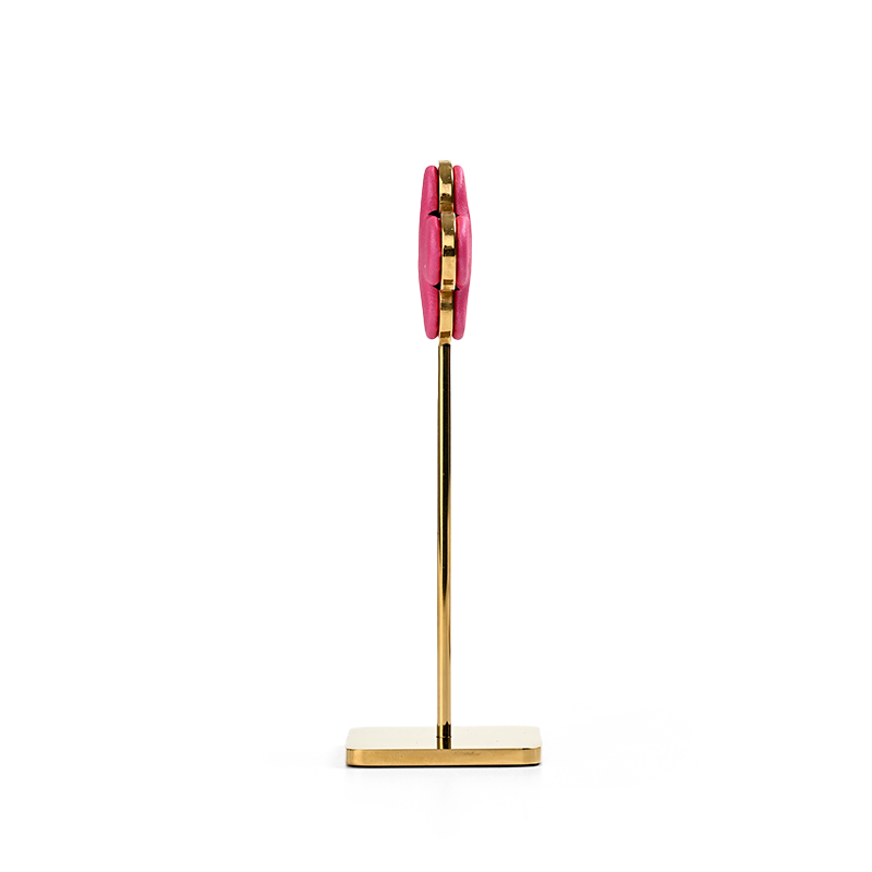 FANXI luxury design metal earring display stand