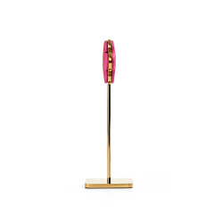 FANXI luxury design metal earring display stand