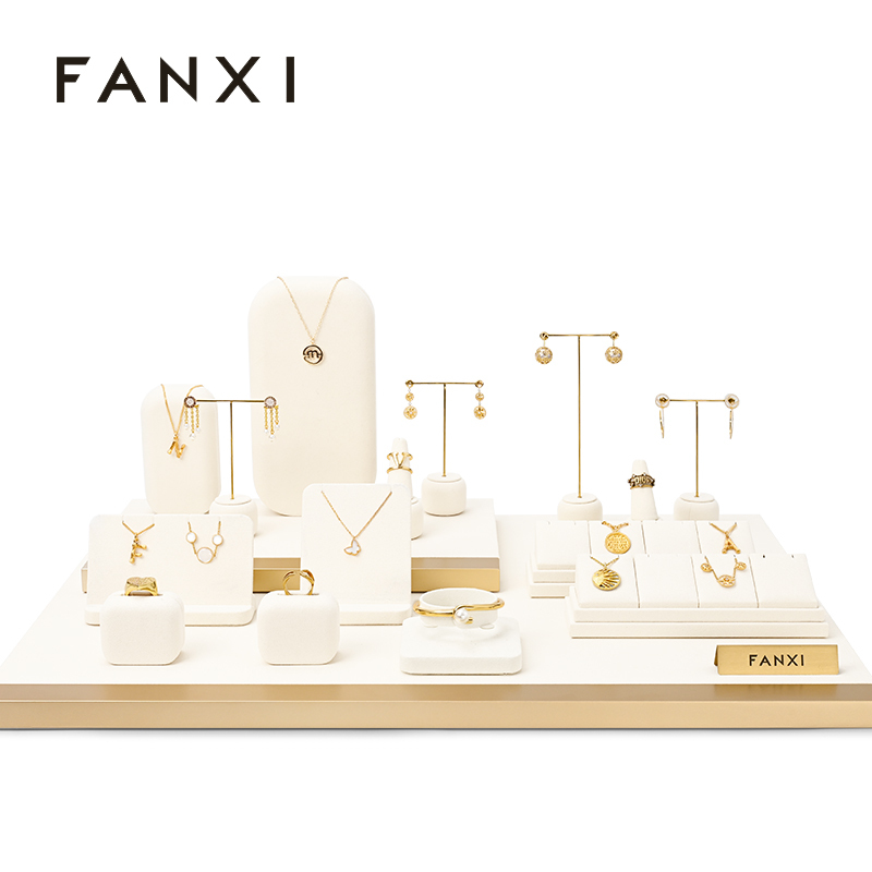 FANXI wholesale jewelry display stand set