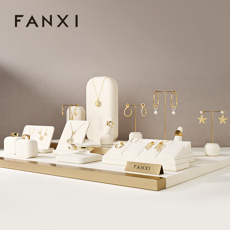 FANXI wholesale jewelry display stand set