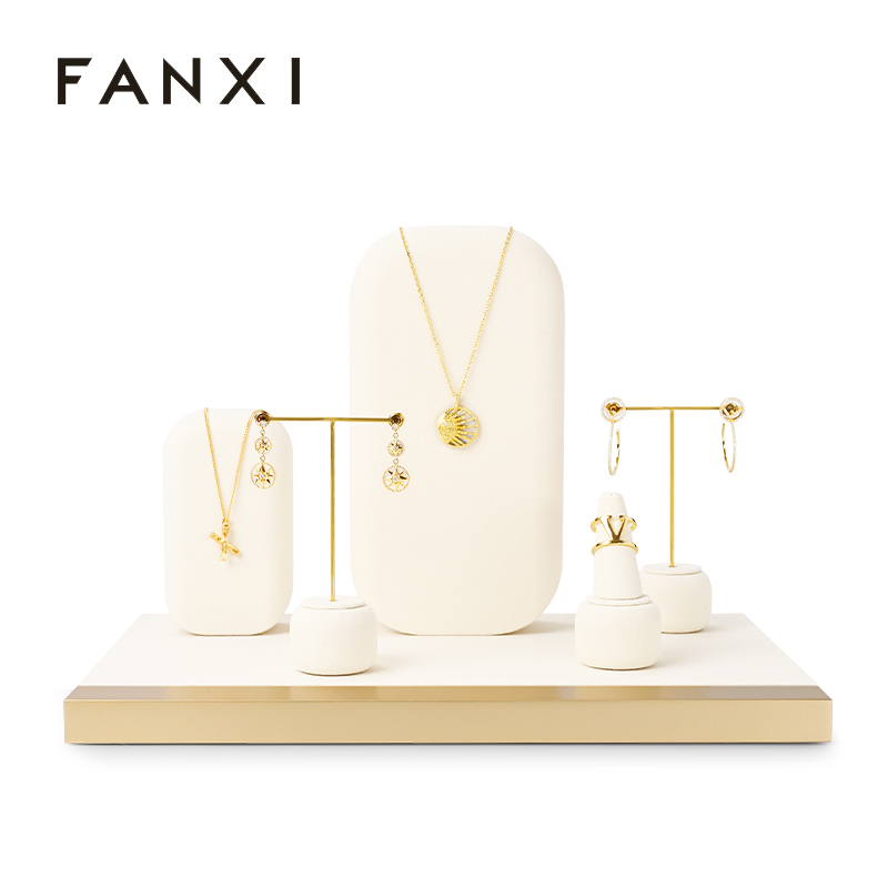 FANXI wholesale jewelry display stand set