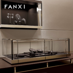 FANXI fashion brown colour jewellery display