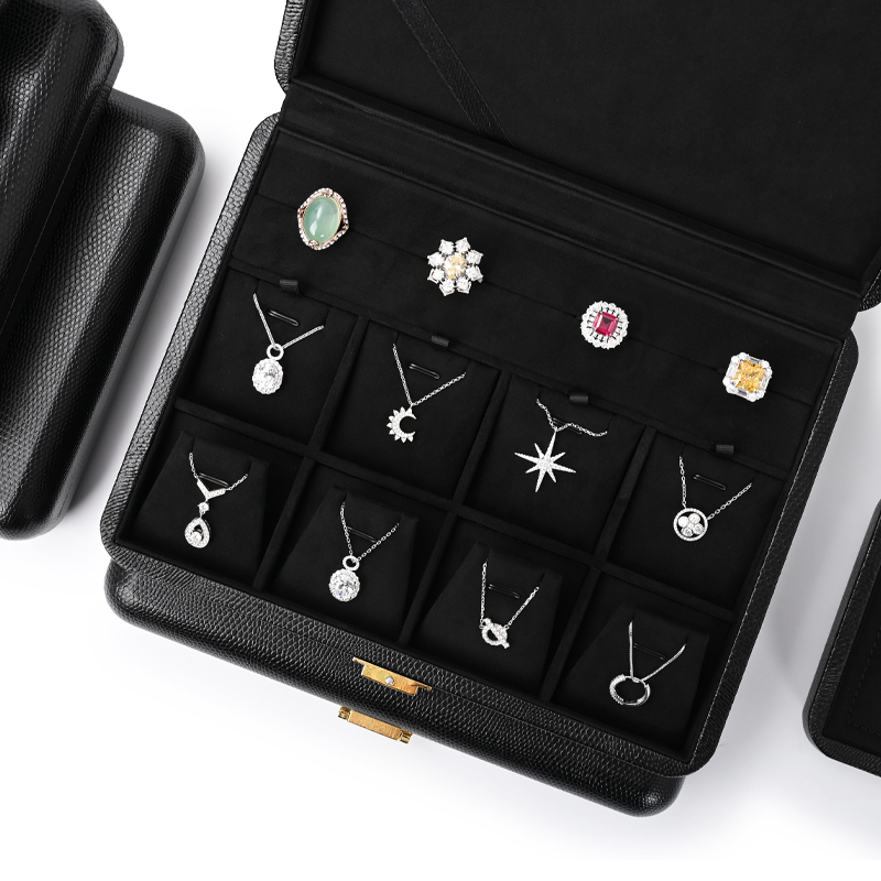 FANXI high end jewelry travel cases