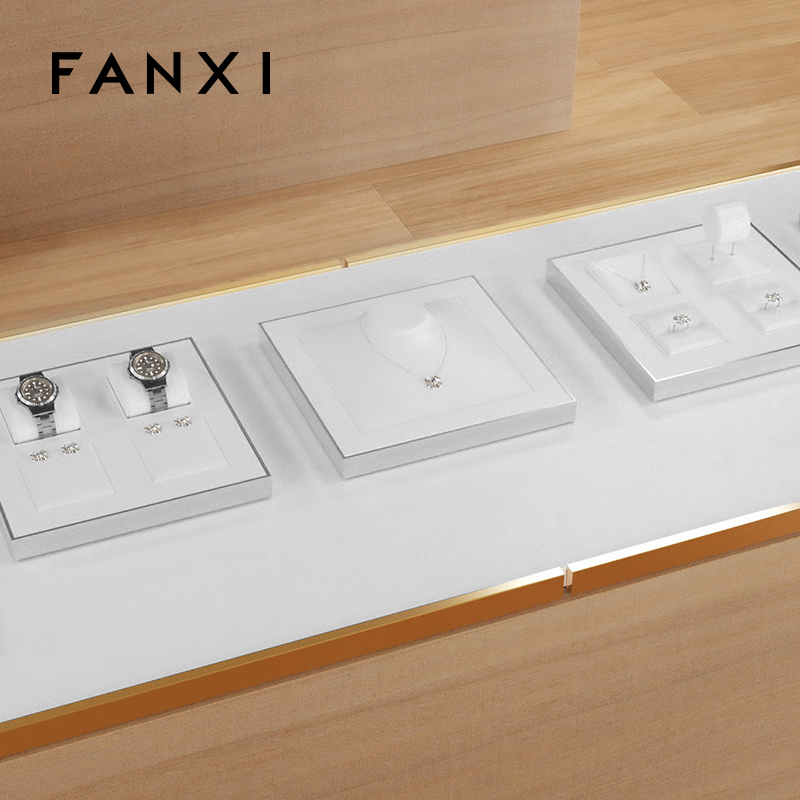 FANXI wholesale jewelry ring display stand presentation