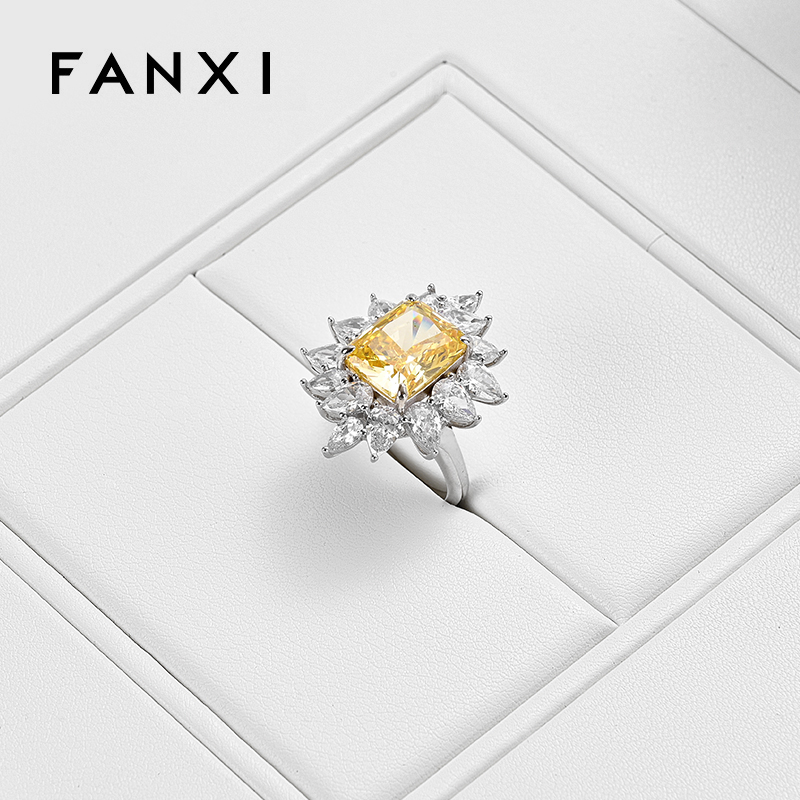 FANXI wholesale jewelry ring display stand presentation