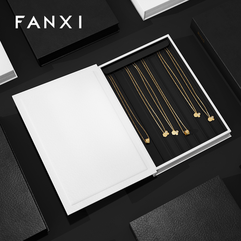 FANXI new arrival jewelry display tray stackable