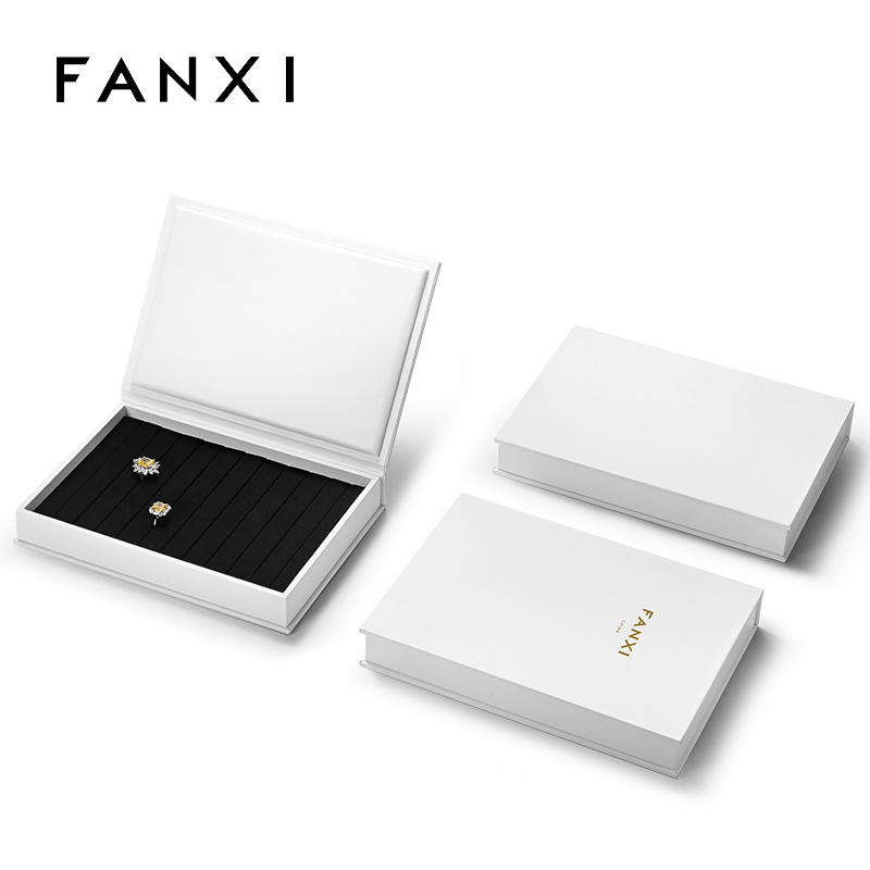 FANXI new arrival jewelry display tray stackable