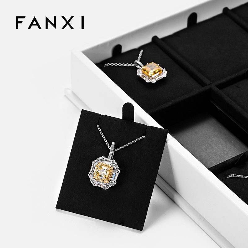FANXI new arrival jewelry display tray stackable