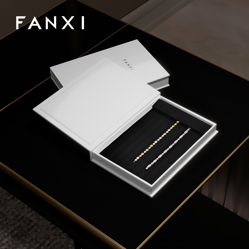 FANXI new arrival jewelry display tray stackable