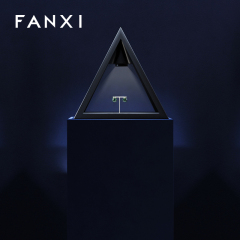 FANXI luxury Black gun jewelry display cabinet