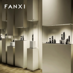 FANXI high end Black Microfiber Jewelry Display earring holder