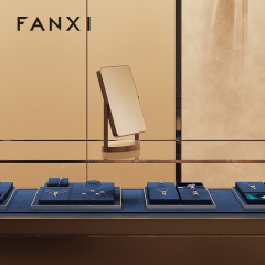 FANXI factory Rose gold stainless steel high-definition Jewelry Accessory Mirror