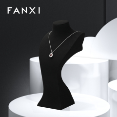 FANXI custom Multi-color optional Microfiber mannequin
