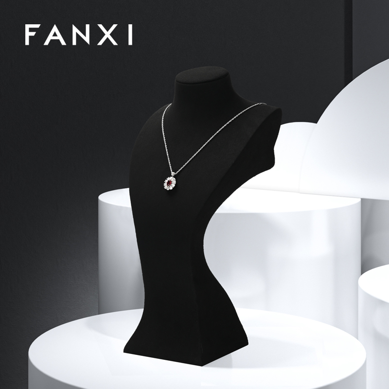 FANXI custom Multi-color optional Microfiber mannequin