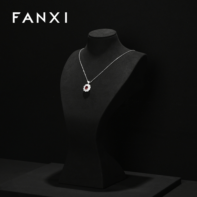 FANXI custom Multi-color optional Microfiber mannequin