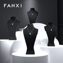 FANXI custom Multi-color optional Microfiber mannequin