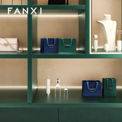 FANXI hot sale Multicolored Natural silk Jewelry Bag