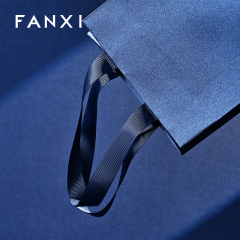 FANXI hot sale Multicolored Natural silk Jewelry Bag