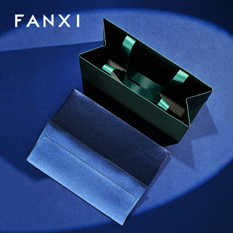 FANXI hot sale Multicolored Natural silk Jewelry Bag