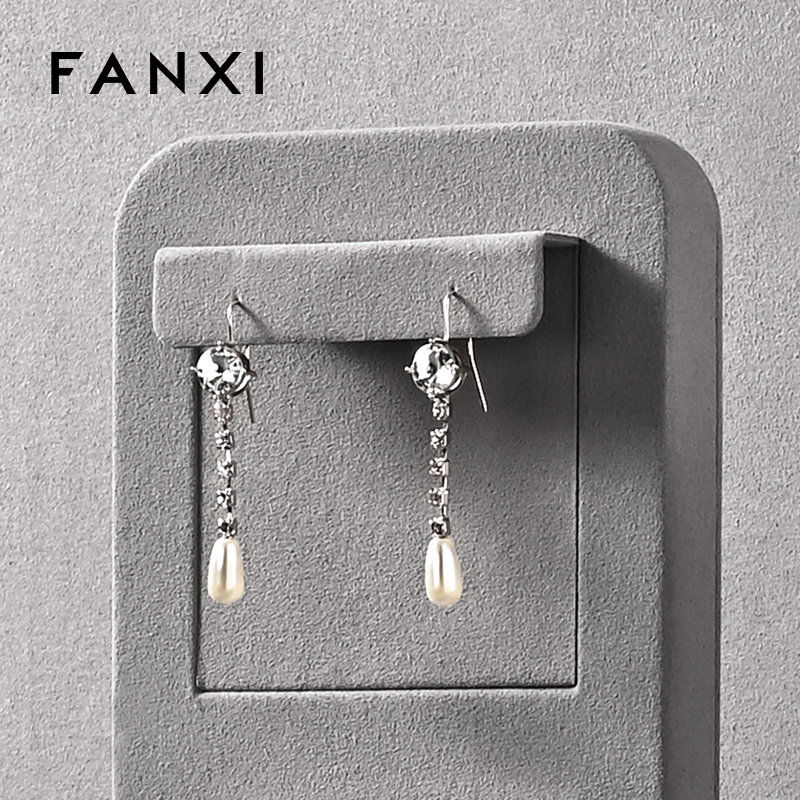 FANXI high quality Black Baking paint jewelry stand