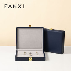 FANXI microfiber Multiple colors available Jewelry storage box